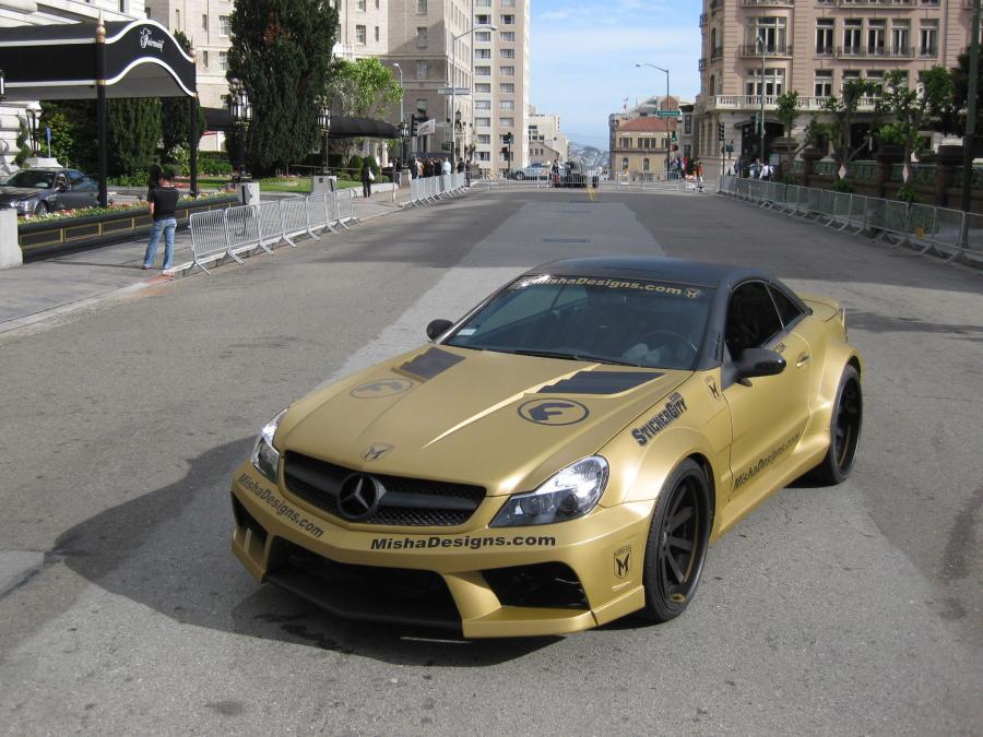  Mercedes-Benz SL-Class Widebody by Misha Design 2010 года  (фото 11 из 12)